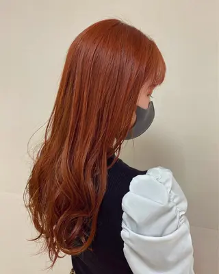 ロング カラー ヘアアレンジ enurk店 🍋 M I K U  *のその他イメージ