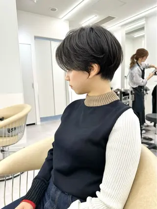ショート 川野 裕明のヘアスタイル