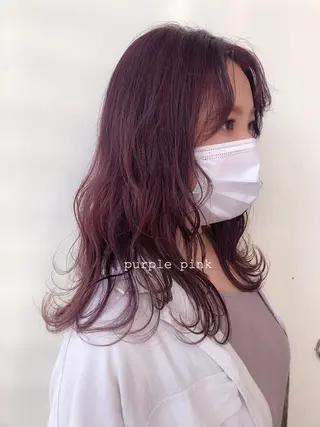 ロング カラー ヘアアレンジ NANA/trend style🕊🍑のヘアスタイル