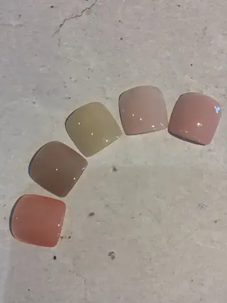 ネイル 西村 咲良のネイルデザイン