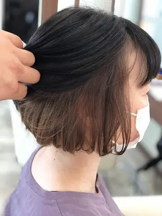 カラー nao*c北大和店 スタイリスト担当のヘアスタイル