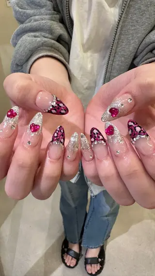 ネイル 🎶個性派ネイル💅 /Komachi❤️のネイルデザイン