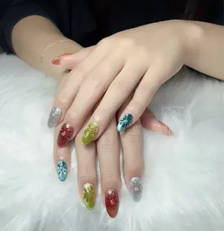 ネイル リナ ネイルサロンのネイルデザイン