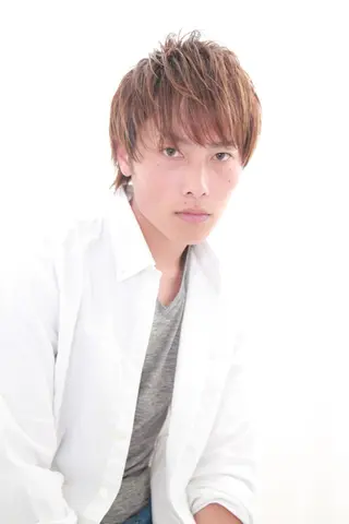 メンズ メンズ特化パーマ職人 黒川真伍のヘアスタイル