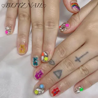 ネイル BLITZ Nail 岩田💅🏻✨のネイルデザイン