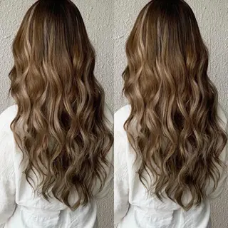 ロング eye エクステ専門店Rのヘアスタイル