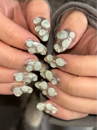 ネイル 🪐富島彩夏 /海外nail🪐のネイルデザイン