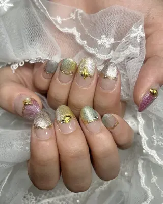ネイル Best Nail Yu🎀🫧のネイルデザイン