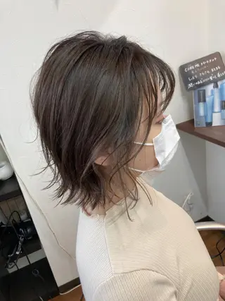 カラー ヘアと眉Otsuka Hikari💆‍♀のヘアスタイル