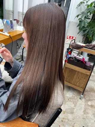 ロング SHIINA 香椎宮前店のヘアスタイル