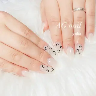 ネイル AGnail 富永  /オフ無料フィルインのネイルデザイン