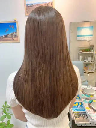 ロング カラー Beach 代表 KENTAのヘアスタイル