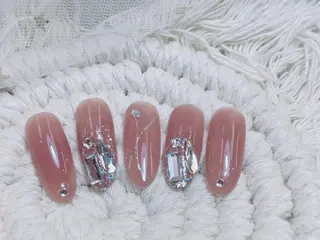 ネイル 💅ネイル✨ プリンセスのネイルデザイン