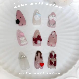 ネイル neko nailのネイルデザイン