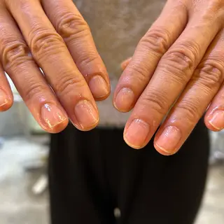 ネイル シンプルネイル Ezura Yumiのネイルデザイン