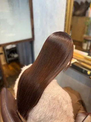 ロング ✨髪質改善特化✨ Romyリョージ✨のヘアスタイル