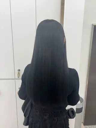 ロング リン🔔ボブ cut 柔らかベージュ🤎のヘアスタイル