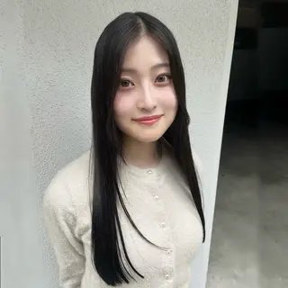 ロング 【艶髪カラー】 omiのヘアスタイル