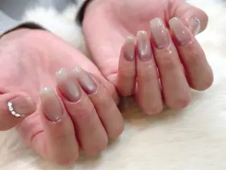 ネイル BLUE【ブルー】所属・NARUMI HYODOのネイルデザイン