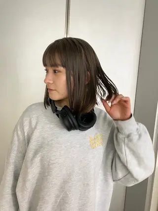 ショート レイヤー特化✨️ 𝑨𝒀𝑨𝑻𝑶のヘアスタイル