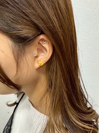 【Pur hair】 NOAのヘアスタイル