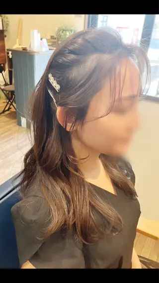 ロング Ray hair 春日部のヘアスタイル