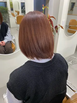 カラー 檜 果歩のヘアスタイル
