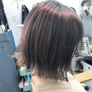 ミディアム カラー 村田 幸穂のヘアスタイル