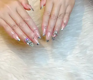 ネイル Lino+ ネイル&よもぎ蒸しのネイルデザイン