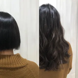 ロング 松永 夏のヘアスタイル