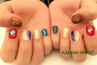 ネイル Elio 国泰寺のネイルデザイン