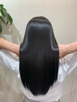 ロング LINO west 髪質改善サロン🏝のヘアスタイル