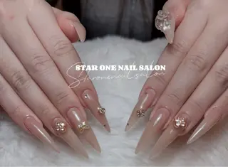 ネイル 星 あみのネイルデザイン