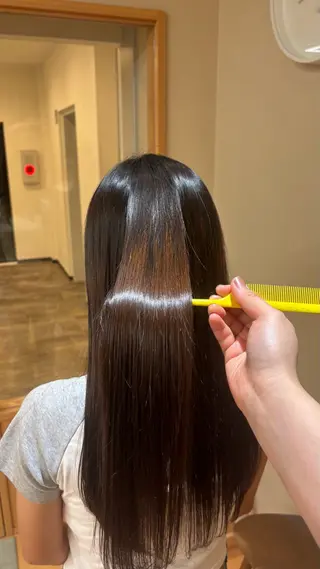 🍑きょうか 髪質改善/鎌倉🐻のヘアスタイル