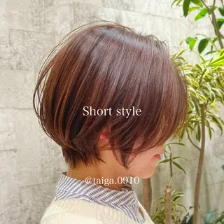 ショート レディースヘア💫 加藤たいが🐯のヘアスタイル