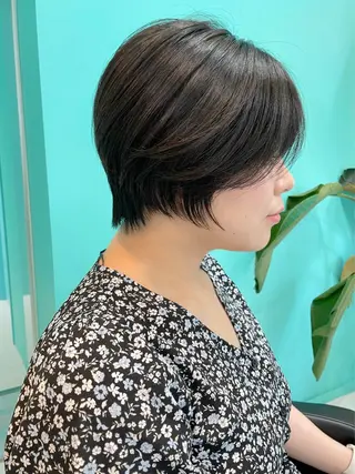 ショート 🫧ショート/ボブ 池袋西口・泡渕✂️のヘアスタイル