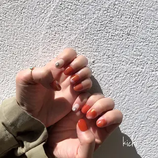 ネイル kichi･: *のネイルデザイン