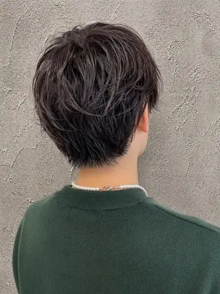 メンズ 透明感カラー🐾 Riona🎀のヘアスタイル