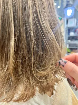 ミディアム レイヤーカット/艶髪 🌈高橋遥香🌈のヘアスタイル