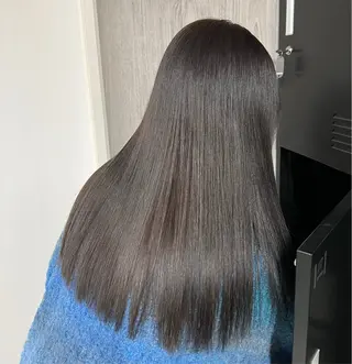 ロング lafit kaede/韓国ヘアのヘアスタイル