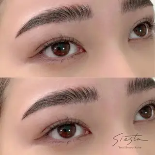 アイブロウ Total Beauty Salon siesta所属・yu (ユウ)の眉毛・アイブロウイメージ