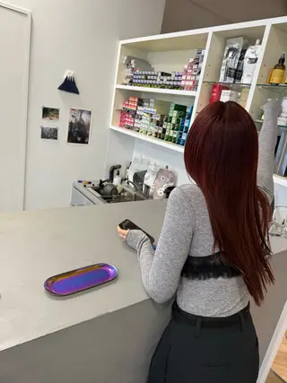 ロング ayumi ／透明感カラーのヘアスタイル