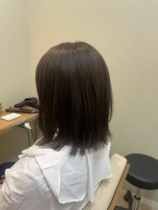 ミディアム 🐝 chiba 🐻のヘアスタイル