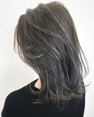 ショート カラー 髪質改善サロン 心斎橋ARCHEのヘアスタイル