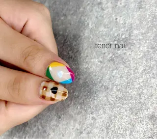ネイル テネルネイル tener nailのネイルデザイン