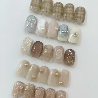 ネイル ｱﾝﾌﾟﾃﾙ renaのネイルデザイン