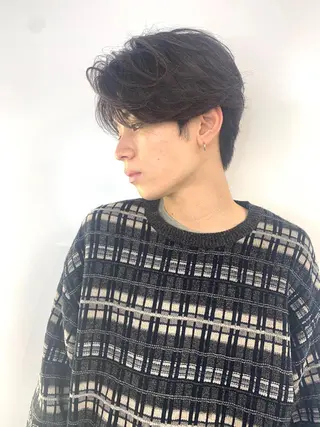 メンズ 🌿大内雅斗 🌿韓国ヘアのヘアスタイル