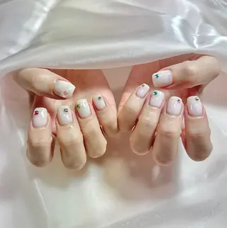ネイル 🍑 momo_nailのネイルデザイン