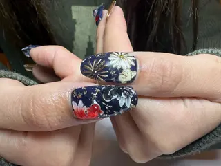 ミディアム shandy nailのネイルデザイン