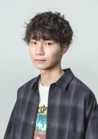 メンズ 小栗 柊翔のヘアスタイル